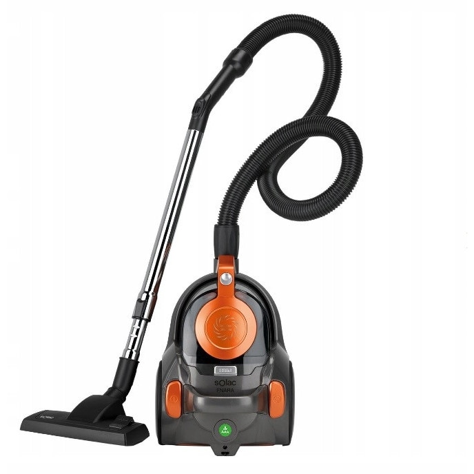Aspirator fara sac Solac, model AS3103, 600W, capacitate 2,5L, filtru HEPA, tehnologie ciclonica