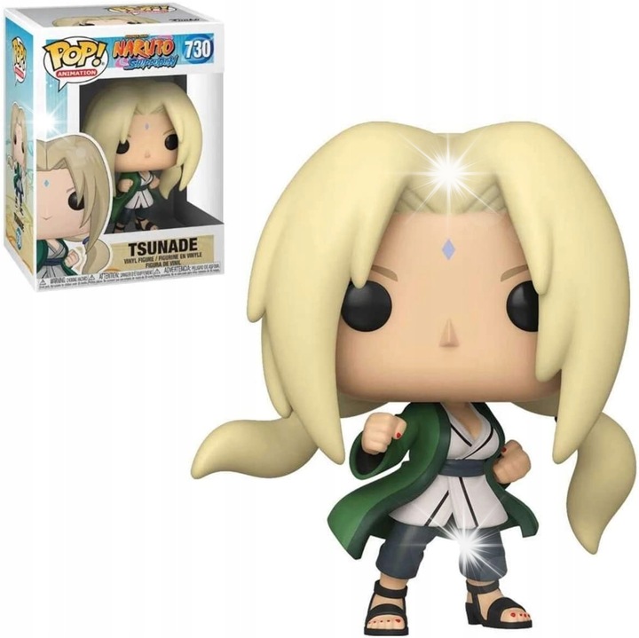Figurina Funko POP! Naruto Lady Tsunade, 9cm, multicolor
