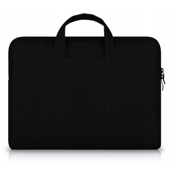 Geanta laptop DKM, 15,6", neagra, dimensiuni 41,5x30,5x2,5cm, protectie impotriva zgarieturilor si apei