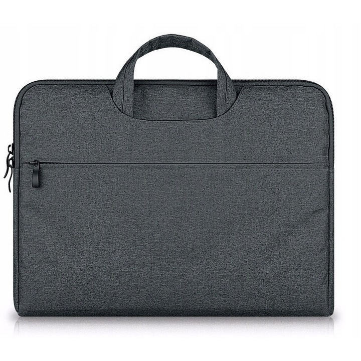 Geanta laptop DKM, 13/13,3", interior captusit, impermeabila, 35x25,5x2,5cm