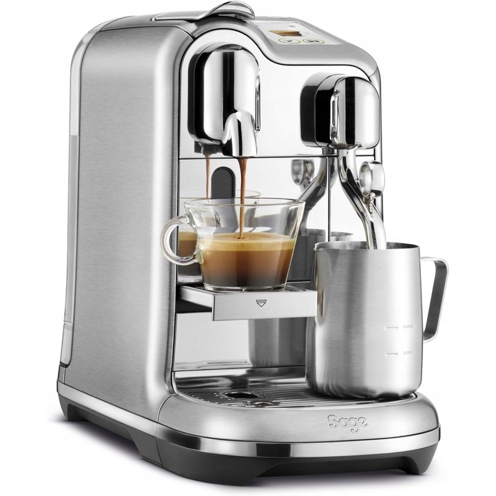 Espressor Nespresso Dualit DCM2X, 1250W, 1,5L, 15 bar, inox