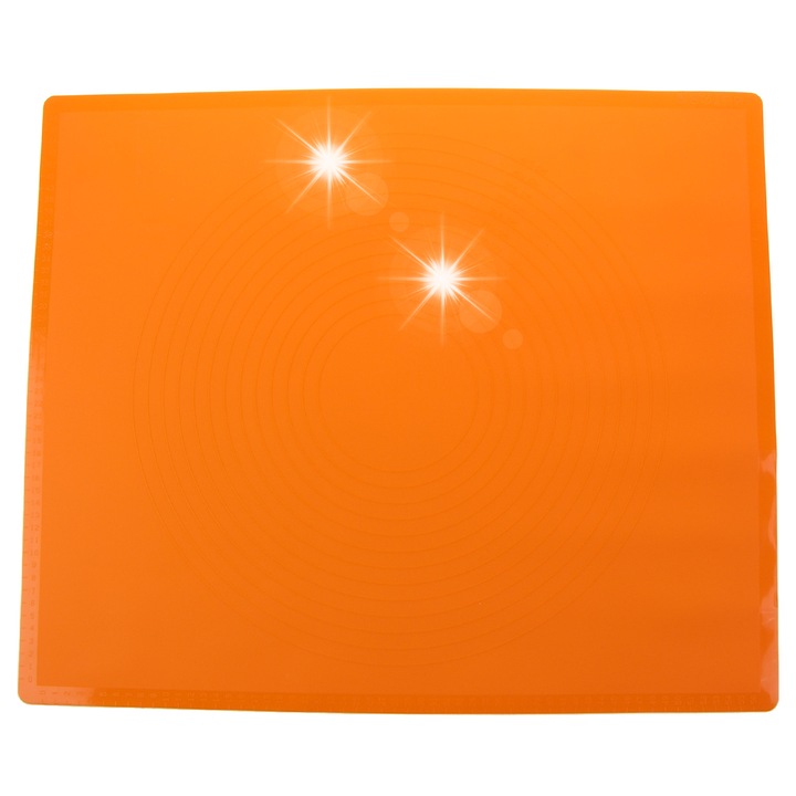 Covoras silicon Tiross 60x50cm, rezistent la temperaturi extreme, usor de curatat, reutilizabil