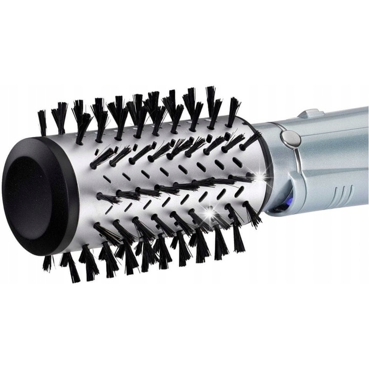 Сешоар BaByliss Hydro Fusion, въртяща се четка 50 мм, 700W, 3 температури, 2 скорости, черен