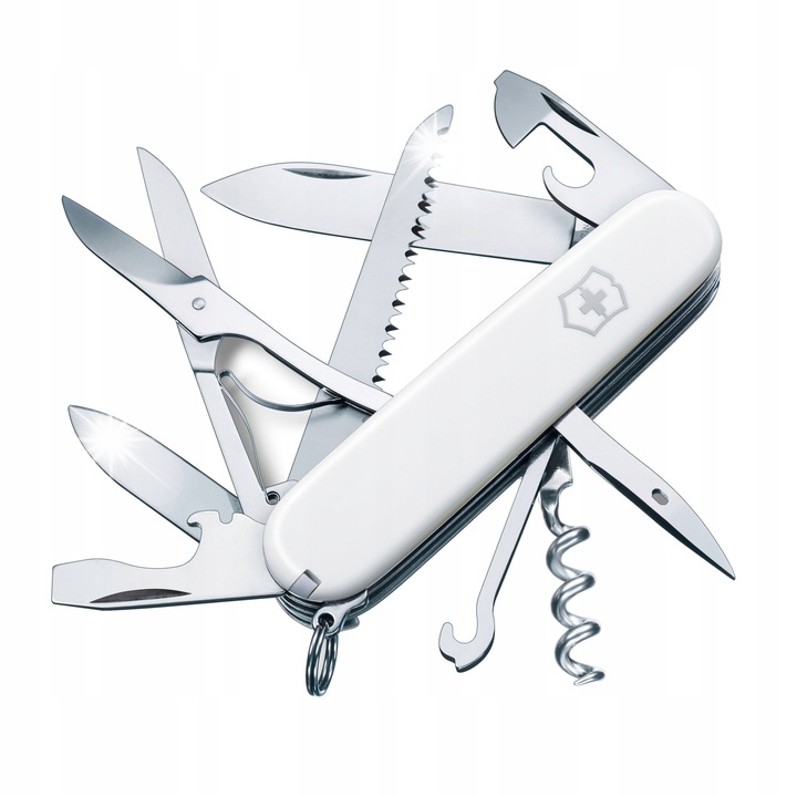 Briceag Victorinox Huntsman, 15 functii, ABS/Celidor, 91mm, 97g
