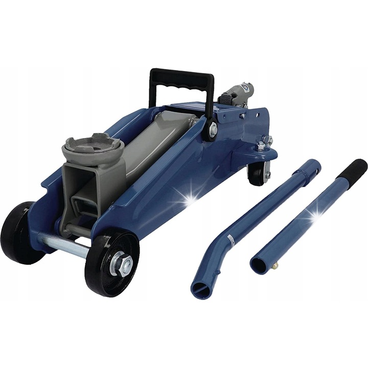 Elevator auto Cartrend 2T, 2000 kg, 15x43x21 cm, cu roti mobile, maner de transport