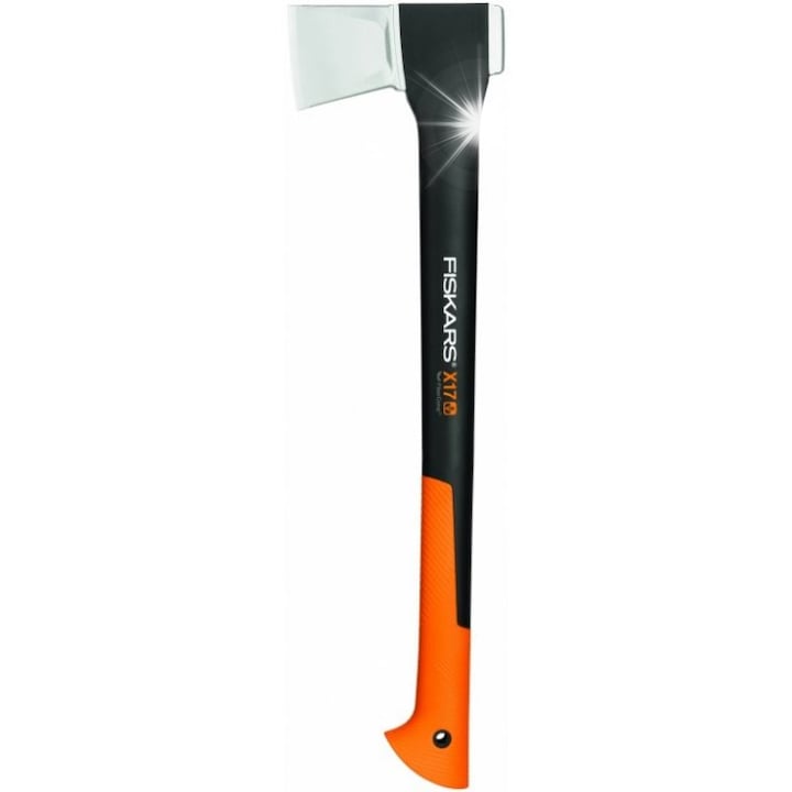 Fiskars X17 hasítófejsze, 165m, 1500g, 600x36mm, SoftGrip nyéllel, védőtokkal 60cm