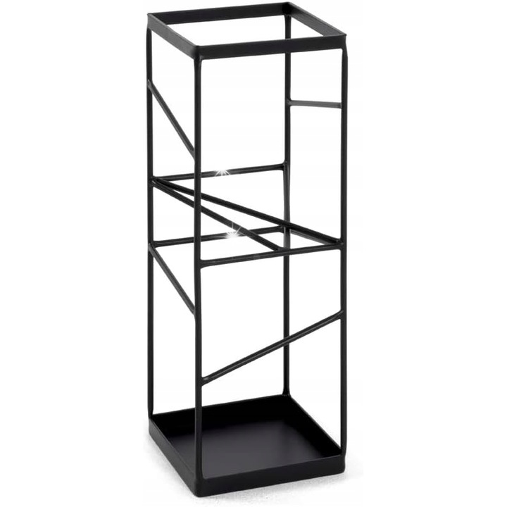 Raft de perete Haku, rustic, 80x20x3,8cm, culoare maro