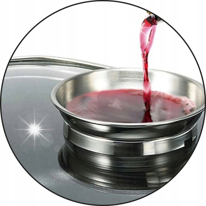 Квадратна тенджера Edenberg, мраморна, 26x26см, 5.5л, с 2 силиконови ръкавици