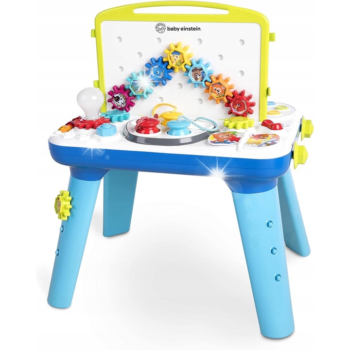 Masa de activitati Baby Einstein, Multicolor, 60x44,5x70cm