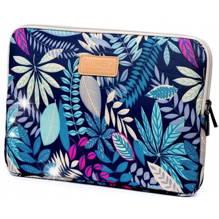 Husa laptop, DKM, 13-14 inch, 36,5x26,0x1,7cm, protectie impotriva zgarieturilor