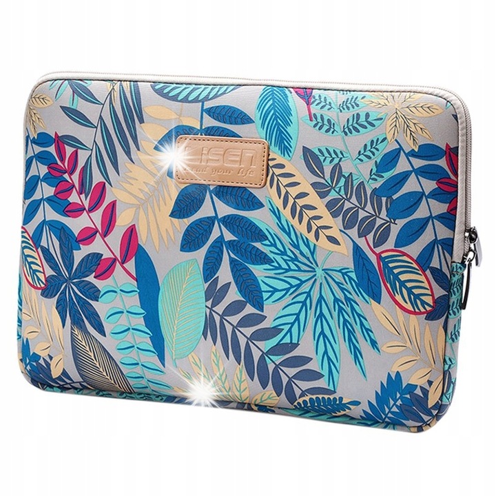 Geanta laptop, DKM, 13-14 inch, impermeabila, interior din plus, 36,5x26x1,7cm