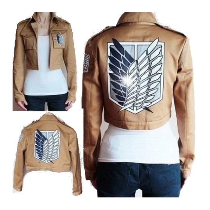 Jacheta, DKM, Cosplay Attack on Titan, Roz, S, 47x54cm