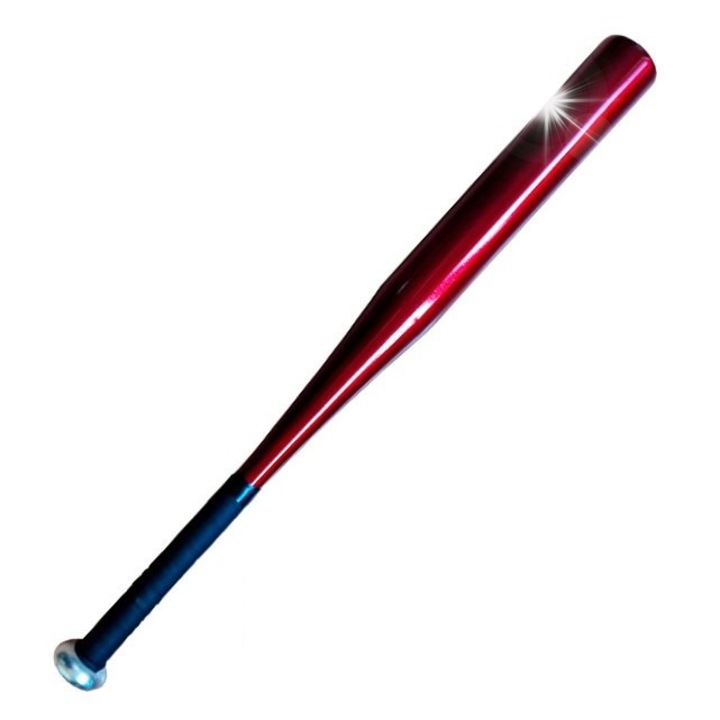 DKM baseballütő, alumínium, 34 hüvelyk, piros, 5,4 cm