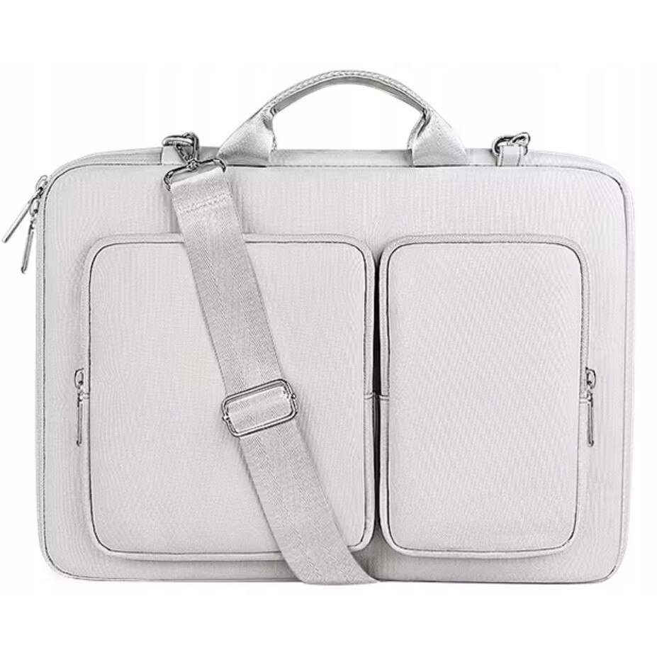 Geanta laptop DKM 13,3 inch rezistenta la apa, captusita, negru 34,5x24,5x4,5cm