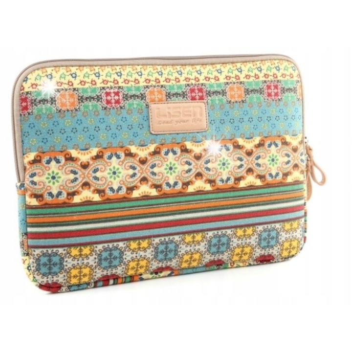 Geanta laptop, DKM, 13-14 inch, impermeabila, interior din plus, 36,5x26x1,7cm