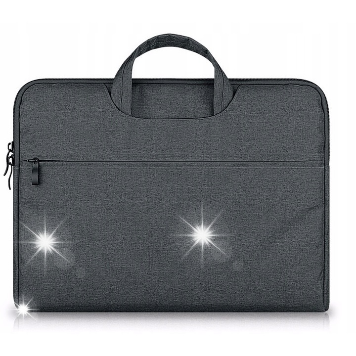 Geanta laptop DKM, universala, 14/15", 38x26x1.7cm, impermeabila, buzunare suplimentare