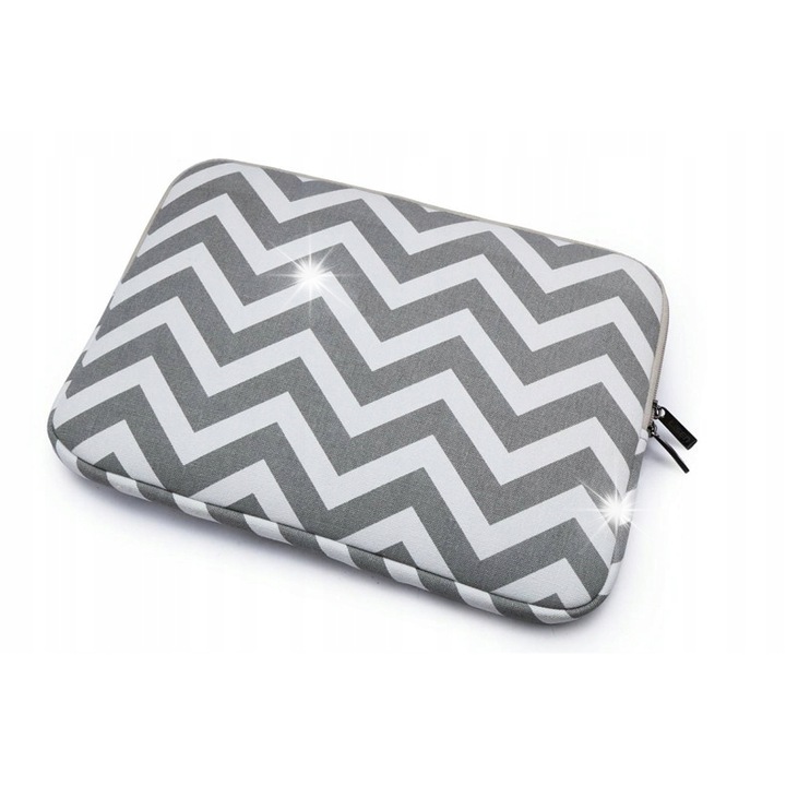 Geanta laptop, DKM, 13-14 inch, impermeabila, interior din plus, 36,5x26x1,7cm