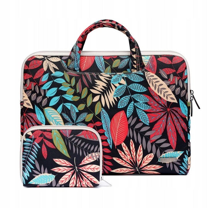 Geanta laptop DKM pentru Macbook, Notebook, Ultrabook 15-16 inch, impermeabila, dimensiuni 39x30x2,5cm, cu saszeta inclusa.