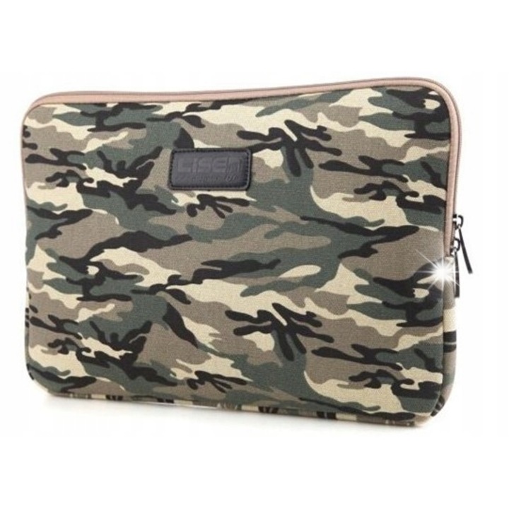 Husa laptop, DKM, 13-13,5 inch, impermeabila, interior din plus, 34x24,5x1,7cm