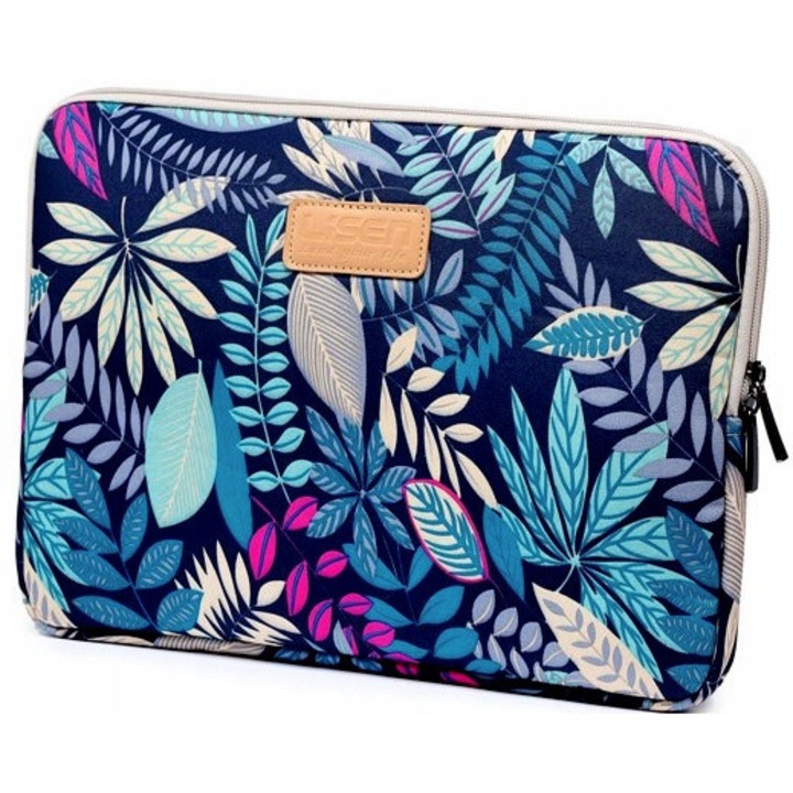 Geanta laptop, DKM, 15-15,6 inch, impermeabila, interior din plus, 39x27x1,5cm