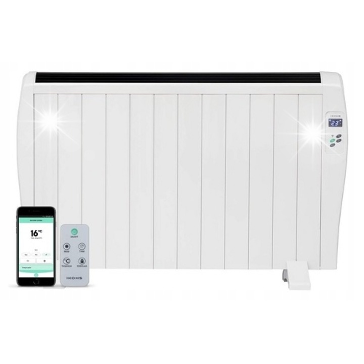 Convector electric Create 2000W cu WIFI, termostat aplicatie