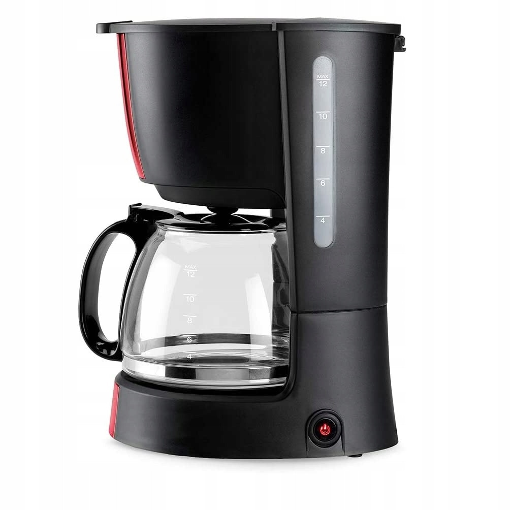 Espressor cafea Solac Stillo Digital 1.2l inox negru 900W 12 cesti