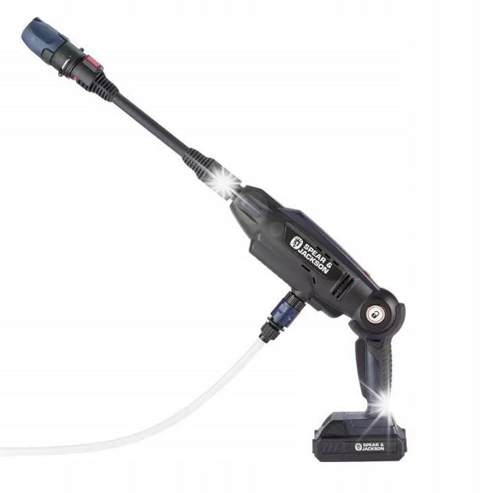 Accesoriu aparat spalat cu presiune, Spear & Jackson, duza reglabila, 30x45cm