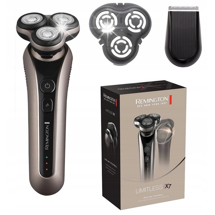 Masina de tuns REMINGTON, Bej/Negru