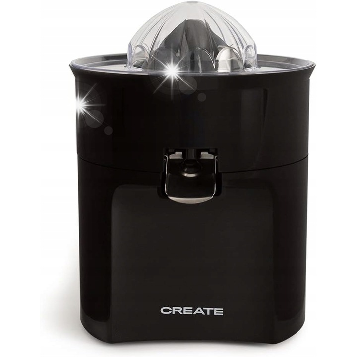 Storcator electric Create, 40W, inox, 150ml, 25.7x17.7x17.7cm