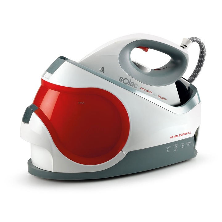 Statie de calcat Solac, ceramica, 2400W, 1500ml