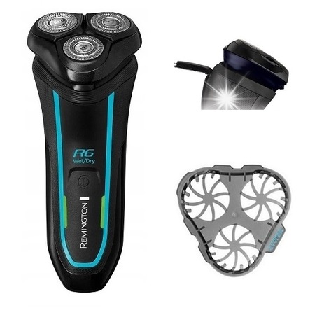 Ras electric Remington R6000, set cu trimmer, 3 zile de barba ...