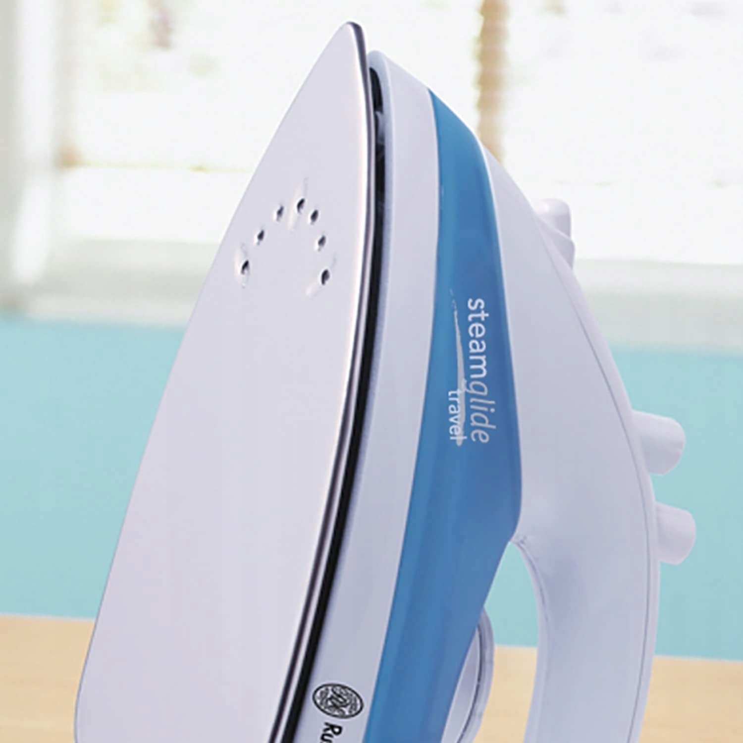 Fier de calcat de calatorie Russell Hobbs 22470, 760W, inox, 80ml