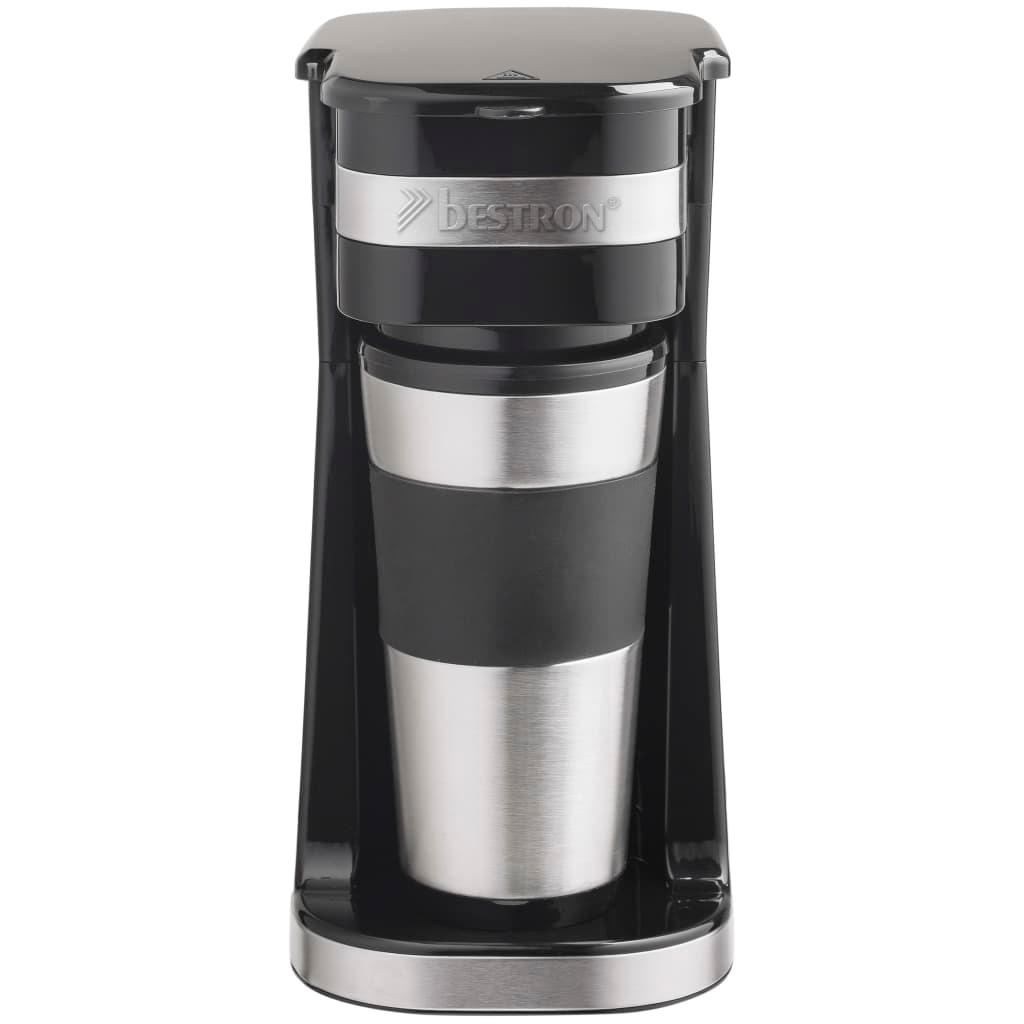 Cafetiere Bestron cu cub de termic 420ml, 750W, compacta, set complet