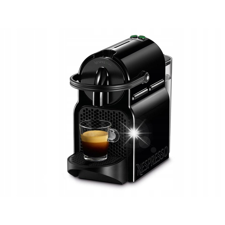 Espressor capsule De'Longhi Inissia 19 bar, Negru