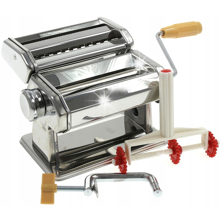 Brunbeste tészta- és dagasztógép, 2 az 1-ben, 150mm széles, 20x20x15cm, többszínű