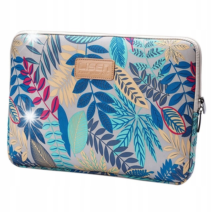 Husa pentru laptop, DKM, 12,5-13,5 inch, impermeabila, interior captusit, 34x24,5x1,7cm