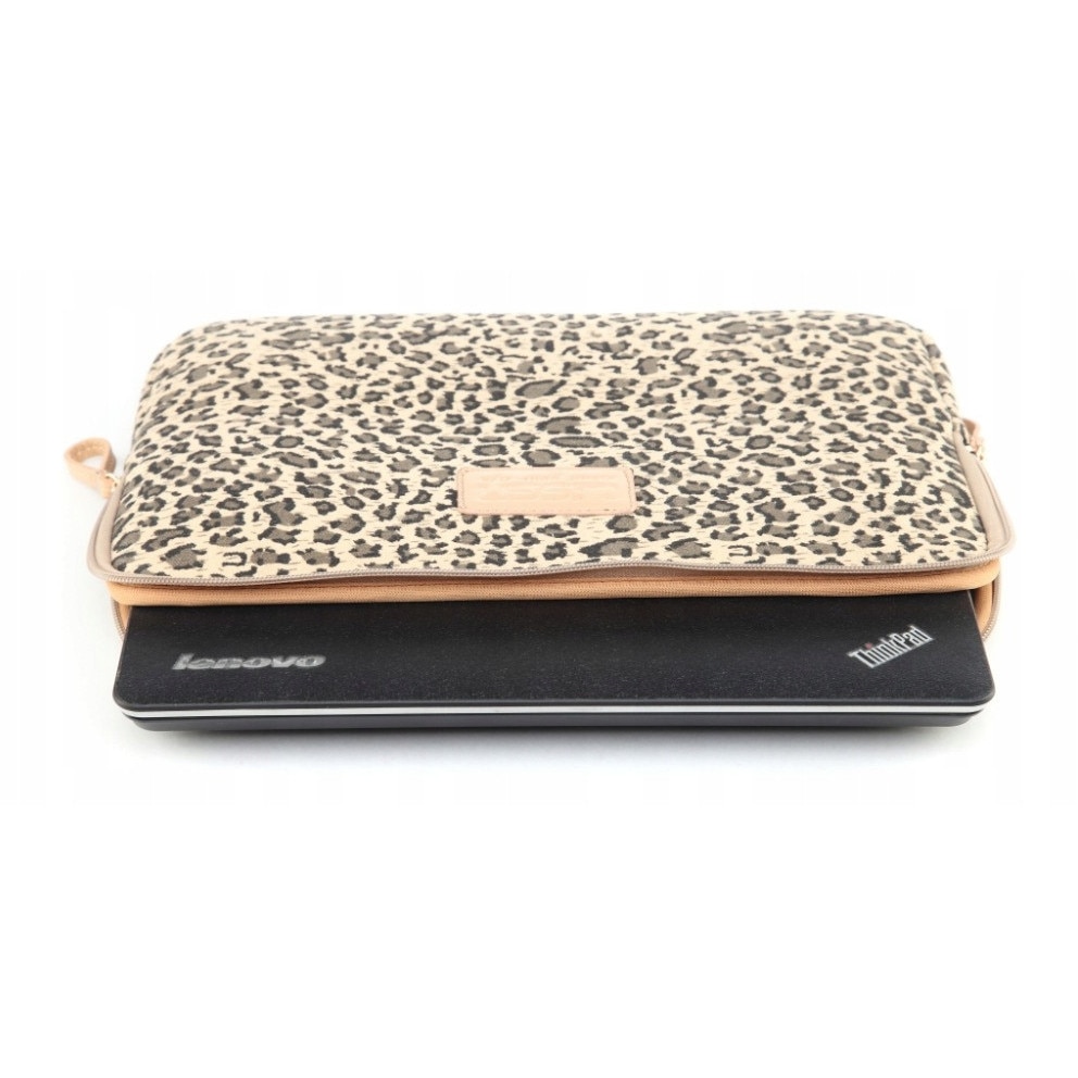 Etui universal pentru laptop, DKM, 33,5x23,5x1,5cm, rezistent la apa, interior din plus, set