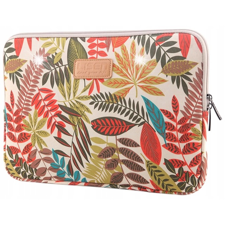 Husa pentru laptop, DKM, 13-13,5 inch, impermeabila, interior captusit, 34x24,5x1,7cm