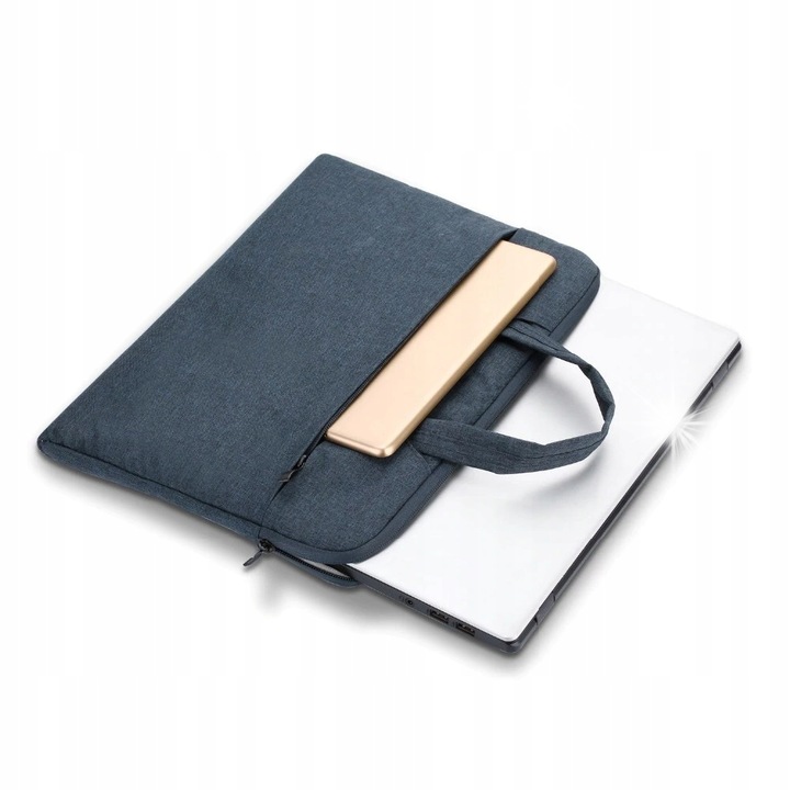 Geanta laptop DKM, universala, 14/15", protectie impotriva zgarieturilor, impermeabila, 39,5x28x2,5cm
