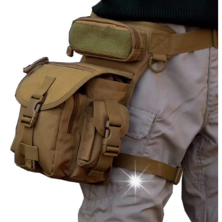 DKM sporttáska, nejlon, 30,5x12,5x22,8 cm, zöld