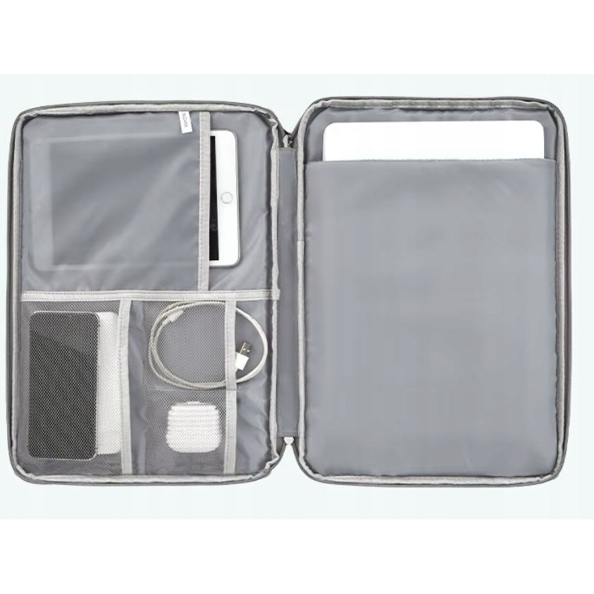 Geanta laptop DKM, universala, 14-15.4 inch, impermeabila, multiple compartimente, 39x27,5x2,5cm