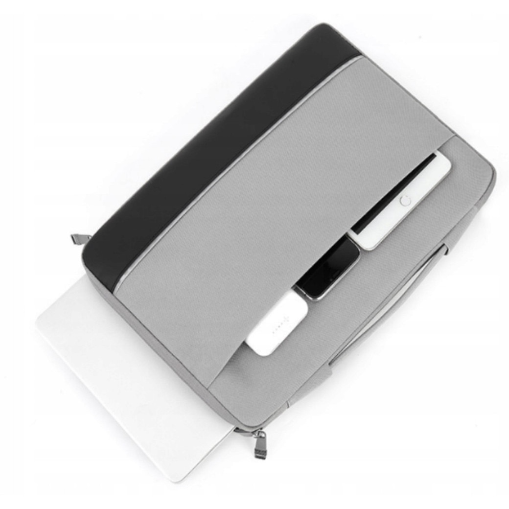 Geanta laptop DKM, universala, 14-15.4 inch, impermeabila, multiple compartimente, 39x27,5x2,5cm