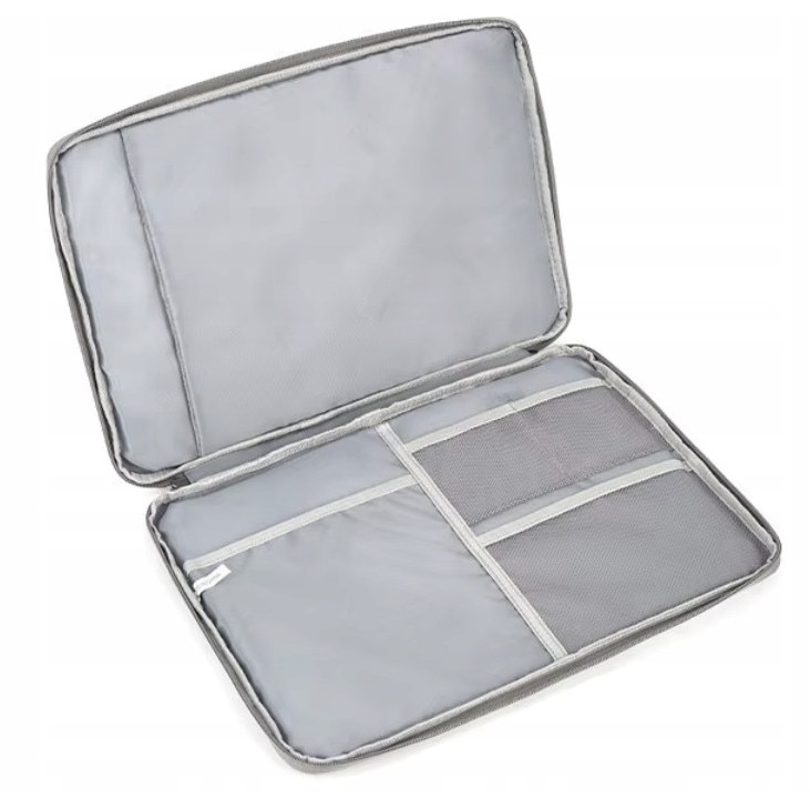 Geanta laptop DKM, universala, 14-15.4 inch, impermeabila, multiple compartimente, 39x27,5x2,5cm