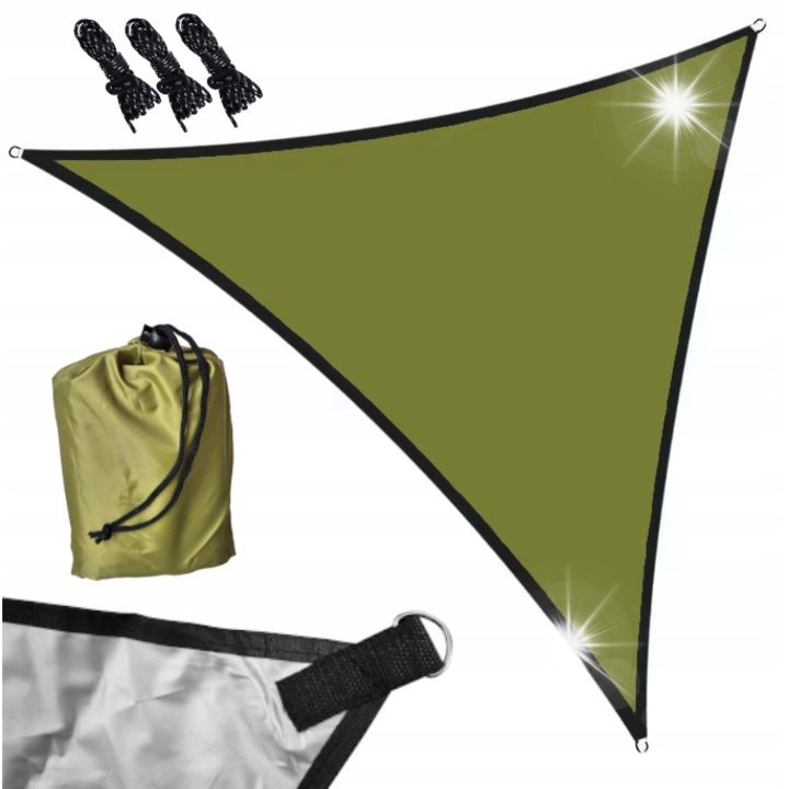 Сенник DKM, Найлон, 300x300x300 см, Зелен