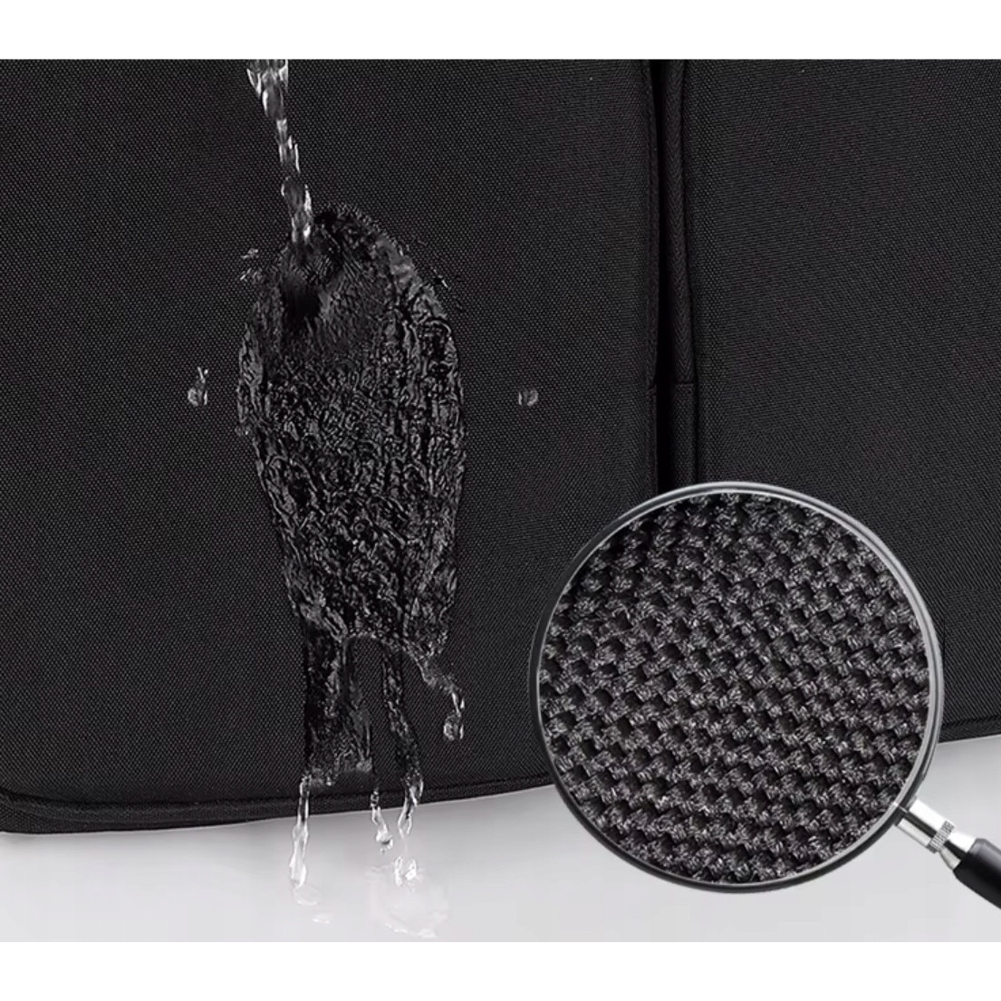 Geanta laptop DKM, 14-15,4 inch, waterproof, cu curea reglabila, 36x25x3,5cm, set de protectie 360