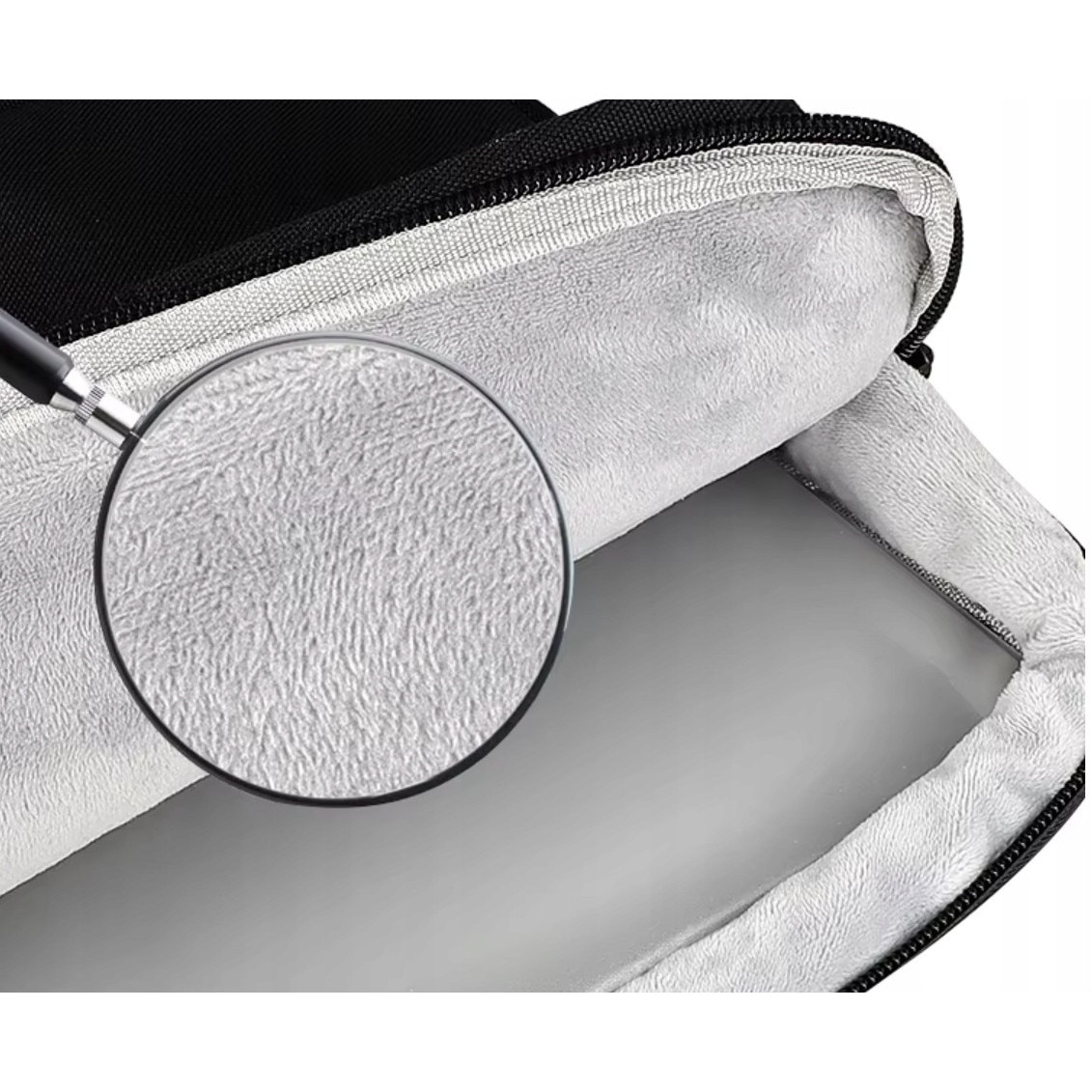 Geanta laptop DKM, 14-15,4 inch, waterproof, cu curea reglabila, 36x25x3,5cm, set de protectie 360