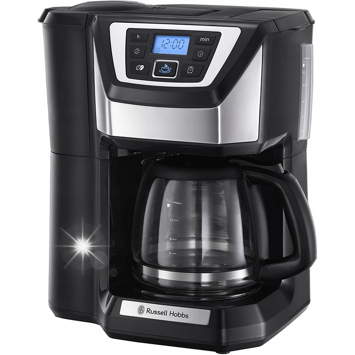 Cafetiere automata Victory Grind & Brew, Negru