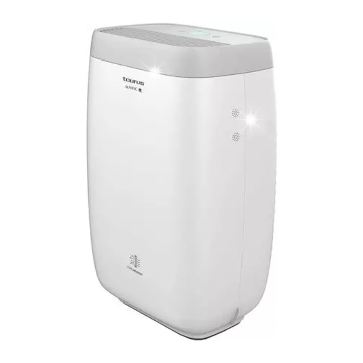 Purificator de Aer și Ventilator Rowenta Eclipse Qu5030, 12 Viteze, Antracit