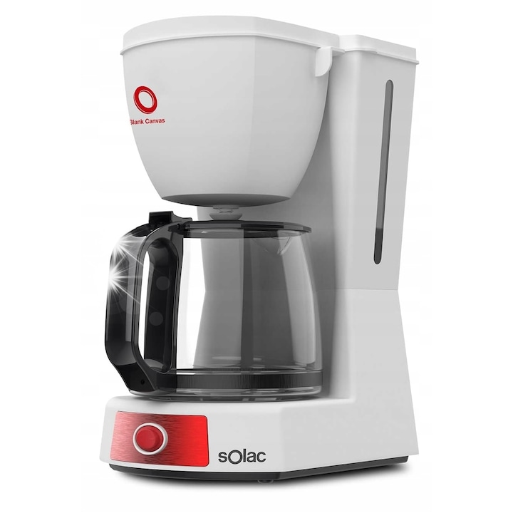 Cafetiera automata Solac, Alb