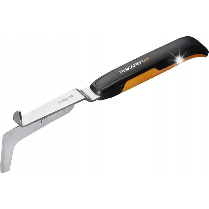 Razuitor de rosturi, Fiskars Xact, dublu, nox, 34cm